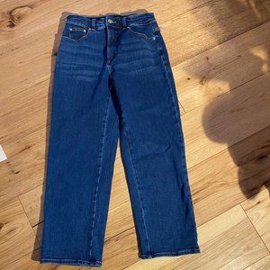 Universal Standard Etta High Rise Straight Leg Jean